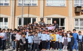 Okulcu Hasan´ın Eğitime Katkıları Hız Kesmiyor