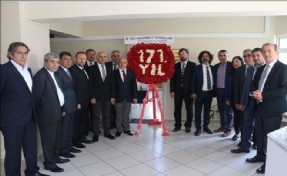 Başkan Akgün, Emniyet Teşkilatının Polis Haftası´nı Kutladı
