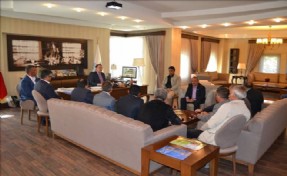 TOKATLILARDAN BAŞKAN IŞIKLAR´A TEŞEKKÜR ZİYARET