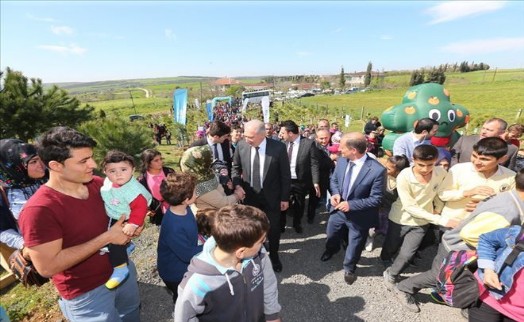 Başakşehir´de Her Bebek İçin Bir Fidan Dikiliyor