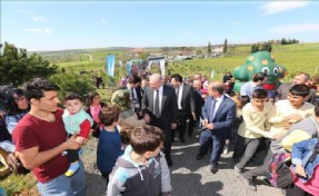 Başakşehir´de Her Bebek İçin Bir Fidan Dikiliyor