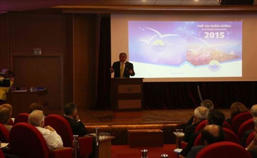 2015 FAALİYET RAPORU SARIYER MECLİSİ´NDEN TAM NOT ALDI
