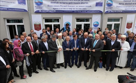 Başkan Akgün´ün Bulgaristan´da Yaptırdığı Cami Törenle İbadete Açıldı