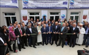 Başkan Akgün´ün Bulgaristan´da Yaptırdığı Cami Törenle İbadete Açıldı