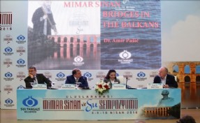 Sultangazi´de Uluslararası Mimar Sinan ve Su Sempozyumu Sona Erdi