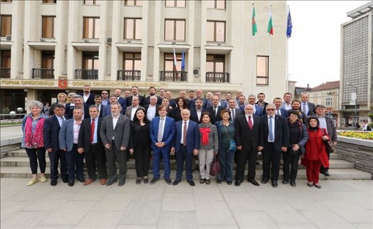 Büyükçekmece ve Gorna Oryahovitsa Arasında Kardeşlik Köprüsü