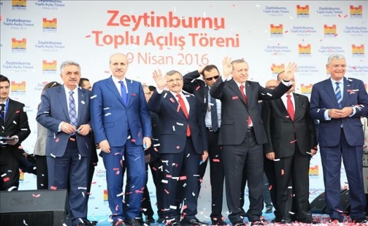 Cumhurbaşkanı Erdoğan Zeytinburnu´nun En Büyük Açılışını Gerçekleştirdi
