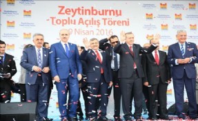 Cumhurbaşkanı Erdoğan Zeytinburnu´nun En Büyük Açılışını Gerçekleştirdi