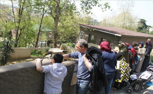 Sultangazi Belediyesi´yle Engelli Çocuklar Hayvanat Bahçesinde