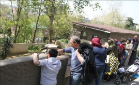 Sultangazi Belediyesi´yle Engelli Çocuklar Hayvanat Bahçesinde