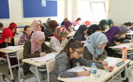 Başakşehir Belediyesi Bilgievleri 5. Siyer Yarışması Genel Sınavı Yapıldı