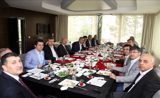 ZABITA MÜDÜRLERİ ESENYURT´TA BULUŞTU