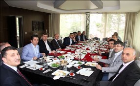 ZABITA MÜDÜRLERİ ESENYURT´TA BULUŞTU