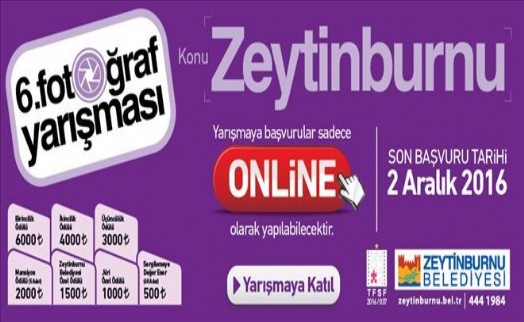 Zeytinburnu´nunda 6. Fotoğraf Yarışması Başladı