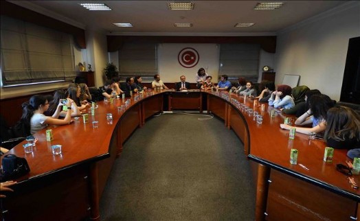 Bağcılar Erasmus Öğrencilerini Ağırladı