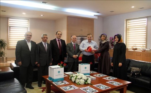 MÜFTÜ BAŞKAN KADIOĞLU´NU ZİYARET ETTİ