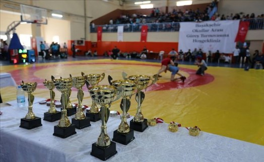 Başakşehir´de Minderin Aslanları Ödüllerini Aldı