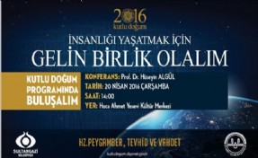 Sultangazi Belediyesi Dopdolu Bir Kutlu Doğum Programı´na Hazırlanıyor