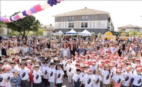 Avcılar Belediyesi´nden Çocuklara Bahar Şenliği