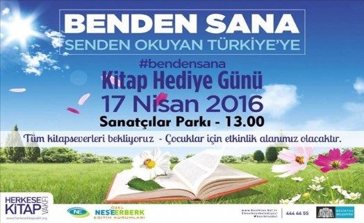 BEŞİKTAŞ BELEDİYESİ´NDEN KİTAPSEVERLERE DEV BİR PROJE