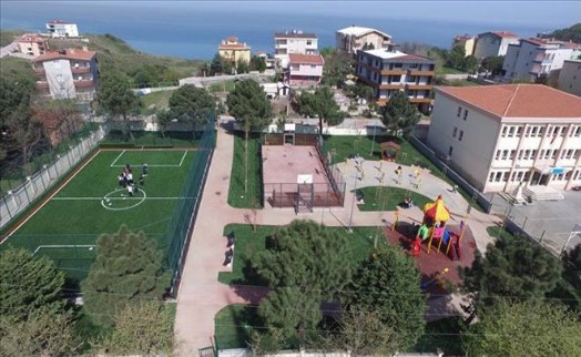Karaburun Parkı Hizmete Açıldı