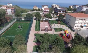 Karaburun Parkı Hizmete Açıldı
