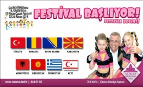 Çatalca Belediyesi Uluslararası 23 Nisan Çocuk Festivali Başlıyor