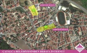 Çatalca Belediyesi´nden Ücretsiz İnternet Hizmeti
