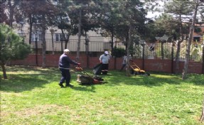 Avcılar´da Park ve Bahçeler Yaza Hazır