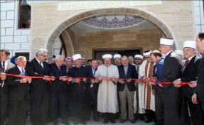 SINIR İLÇEDE YAPILAN CAMİİ İBADETE AÇILDI