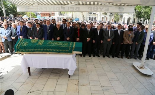 Cumhurbaşkanı Erdoğan Salih Tuna´nın Babasının Cenaze Namazına Katıldı