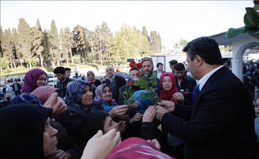 KÜÇÜKÇEKMECE BELEDİYESİ´NDEN SEHERDE KUTLU DOĞUM