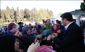 KÜÇÜKÇEKMECE BELEDİYESİ´NDEN SEHERDE KUTLU DOĞUM