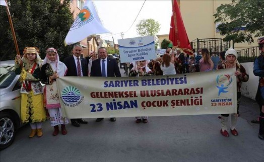 23 NİSAN HAFTASI SARIYER´DE COŞKUYLA BAŞLADI