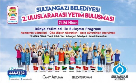 Dünya Yetimleri Sultangazi´de Buluşuyor