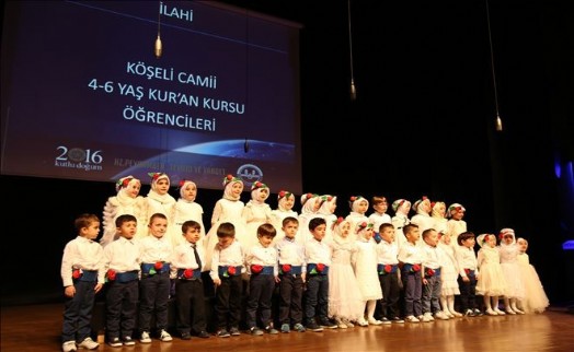 Zeytinburnu´nda Kutlu Doğum Coşkusu Yaşandı