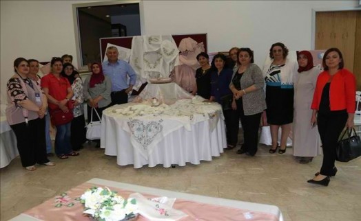 SARIYER´DE 'GÖNÜLDEN ELE, ELDEN SİZE' SERGİSİ KAPILARINI AÇTI!