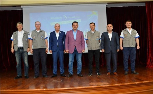 İMAMOĞLU SAĞLIKLI ULAŞIM İÇİN ŞOFÖRLERLE BULUŞTU