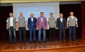 İMAMOĞLU SAĞLIKLI ULAŞIM İÇİN ŞOFÖRLERLE BULUŞTU