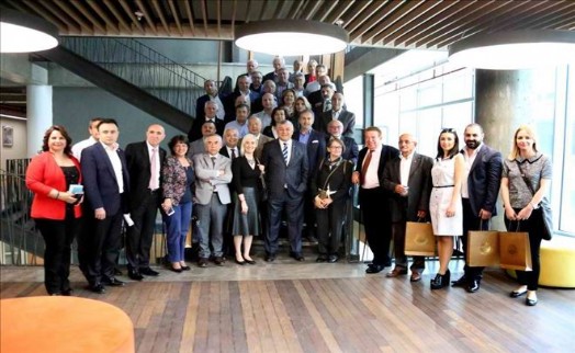 KENTLER VE DÖNÜŞÜM ZİRVESİ SARIYER´DE GERÇEKLEŞTİ