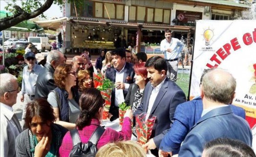 MALTEPE AK PARTİ DUR DURAK BİLMIYOR