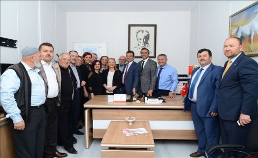?YERELİN İKİ GÜÇLÜ DİNAMİĞİ MUHTARLIK VE BELEDİYE BİR ARAYA GELDİ?