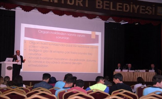 ESENYURT´TA ´HER BAĞIŞLANAN ORGAN BİR HAYAT DEMEKTİR ´ SEMİNERİ GERÇEKLEŞTİRİLDİ