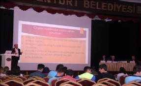 ESENYURT´TA ´HER BAĞIŞLANAN ORGAN BİR HAYAT DEMEKTİR ´ SEMİNERİ GERÇEKLEŞTİRİLDİ