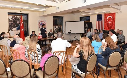 BAŞKAN HAZİNEDAR TÜM DÜNYAYA ÖRNEK OLACAK PROJEYİ NEW YORK´TA TANITTI!