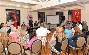 BAŞKAN HAZİNEDAR TÜM DÜNYAYA ÖRNEK OLACAK PROJEYİ NEW YORK´TA TANITTI!