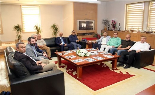 Esenyurtspor, Başkan Kadıoğlu´nu Ziyaret Etti