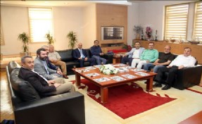 Esenyurtspor, Başkan Kadıoğlu´nu Ziyaret Etti