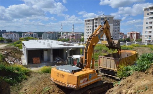 SİLİVRİ CEMEVİ İNŞAATI DEVAM EDİYOR