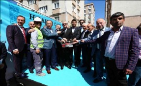 Bağcılar´da Hira Nur Camii´nin Temeli Atıldı